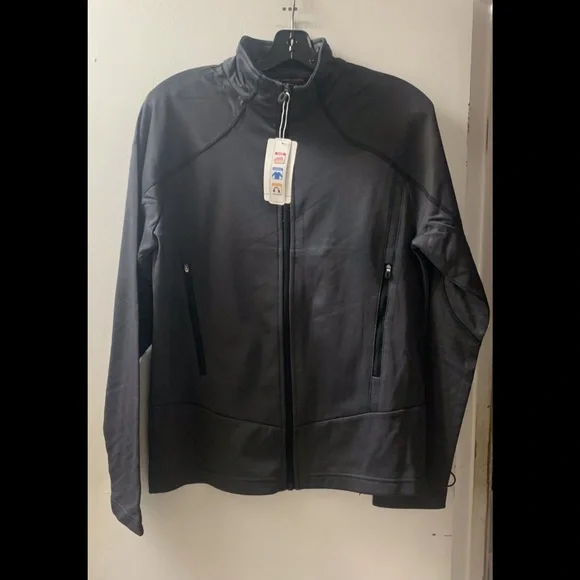 Interactive Two-Tone Brushed Back Jacket - Picture 4 of 7